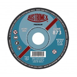 DISCO CORTE ACERO INOX....