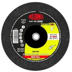 DISCO T 27 P/CORTE METAL...