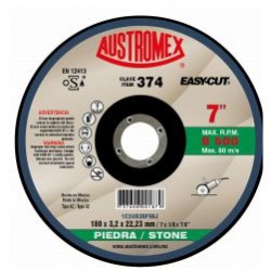 DISCO CORTE T.27 7"X3/32X7/8