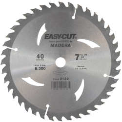 SIERRA METALICA 7-1/4" 40...