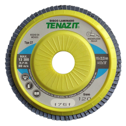 DISCO LAMINADO 4 1/2" Z36