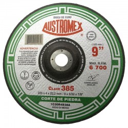 DISCO DESBASTE LIGERO CORTE...