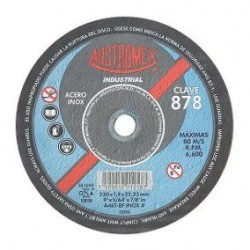 DISCO PULIDO P/ACERO INOX....