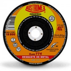 DISCO DESBASTE IND. METAL...