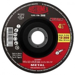 DISCO T.127 DESBASTE METAL...