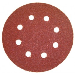 DISCO VELCRO 5" 8 PERF. No. 80