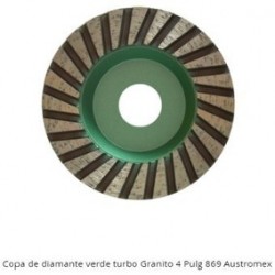 COPA DE DIAMANTE T11 VERDE...