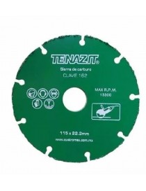 SIERRA CARBURO TUNGTENO...