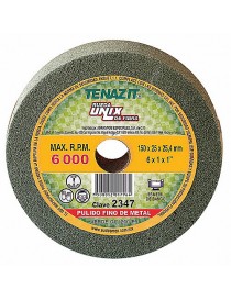 RUEDA T.1 L.VERDE 6"X1X1...