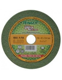 RUEDA UNIX 150X50X25.4 VERDE