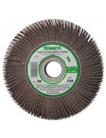 RUEDA FLAP 6"X2X1 No. 50