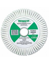 RUEDA FLAP FELPA DE LANA 2"