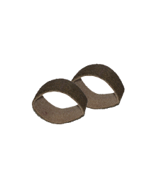 BANDA 4X13" CAFE GRANO GRUESO