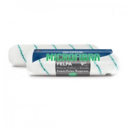 FELPA 9" MICROFIBRA 3/4" VERDE
